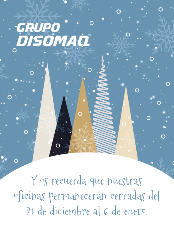 Horario Navidad Grupo DISOMAQ